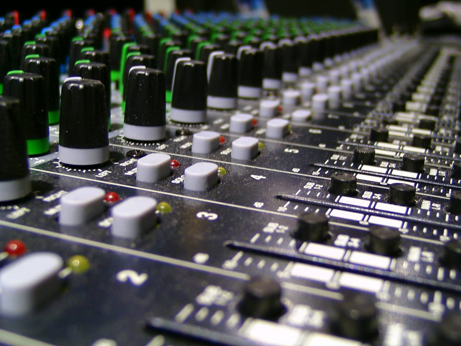 Mixing Desk